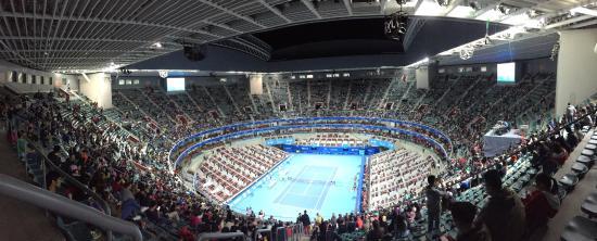 Pusat Tenis Hijau Olimpik Beijing